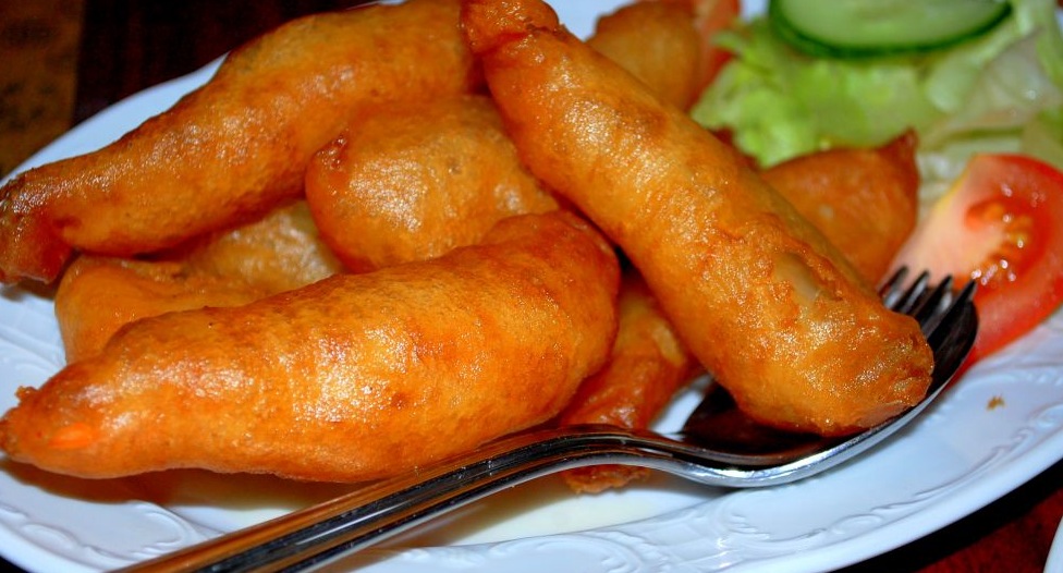 Chinese Restaurant Malta Fried Prawns in Butter